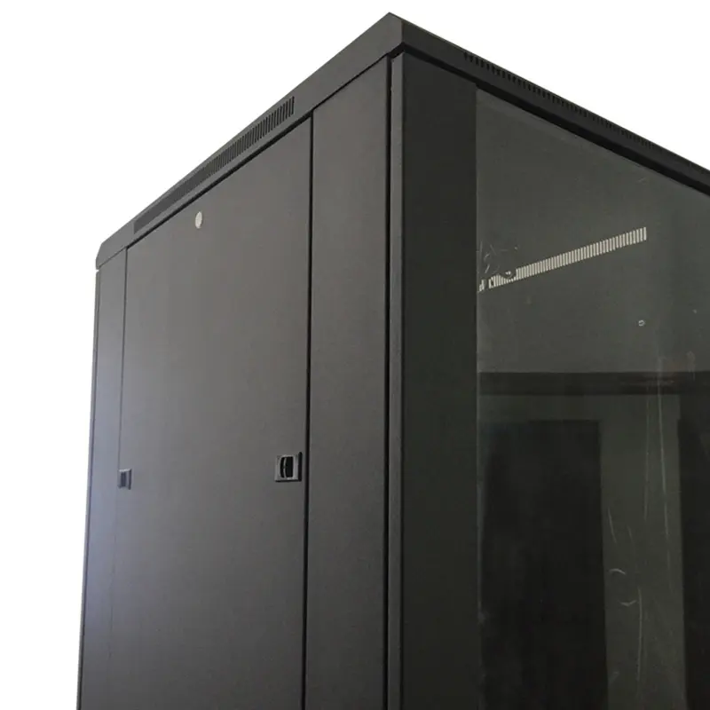 Communicatie-apparatuur bedrijf 19 inch size netwerk 800x1000 35u 37u 42u rack kasten met koeling oplossingen