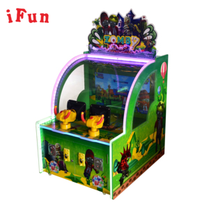 เครื่องยิงลูกปืนจำลองในร่ม zomby Wars เครื่องเกมเป้าหมายอิเล็กทรอนิกส์ - Product Image 2