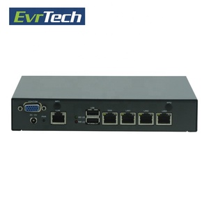 Cheap Fanless J1900 Pfsense <strong>Linux</strong> Firewall <strong>Server</strong> Mini Pc With 4 Ethernet Port