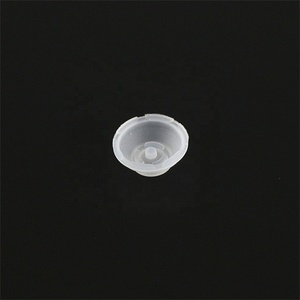 Pulsante della tastiera della pillola del carbonio conduttivo del ODM dell'oem pulsanti della tastiera a pressione singola in gomma siliconica trasparente - Product Image 2