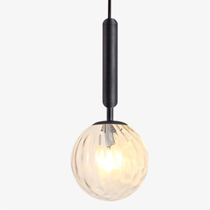 最新设计雨滴迷你悬挂圆形 led 玻璃球枝形吊灯 - Product Image 4