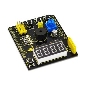 Arduino için Keyestudio çok amaçlı kalkan V2 U hiçbir R3 kurulu veya MEGA 2560 için