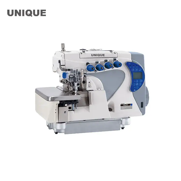 GN-F5 yamato automática máquina de coser industrial overlock máquina de coser overlock