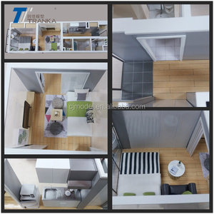 הנמכר ביותר 1:50 אדריכלי בקנה מידה מודלים ביצוע, דיורמה אקריליק דגם