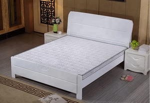 Çin OEM Ucuz Kullanılan Ev Uyku Iyi Örme Kumaş Hindistan Cevizi Fiber Ince yatak şiltesi Pad Bedbase