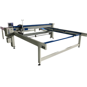 High Quality China Manufacture Computerized Single Needle Qy -26 Quilt <strong>Making</strong> Duvet Quilting Machine - Product Image 3