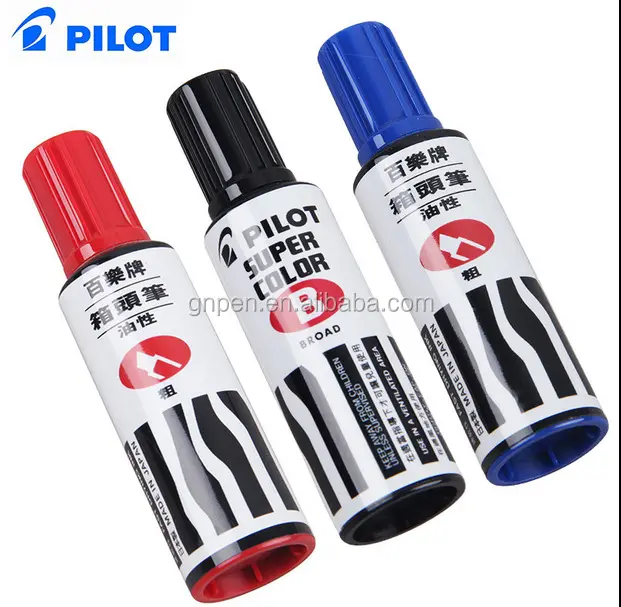 Single Headed Short Marker Pen Mark Oily Optical Disc Glass Ceramic Plastic Marker logistics Marker pen supplies