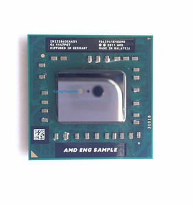 Yeni A10-4600M A10 4600M AM4600DEC44HJ CPU işlemci 2.3 GHz soket FS1 CPU 4M önbellek/2.3 GHz/dört çekirdekli - Product Image 2