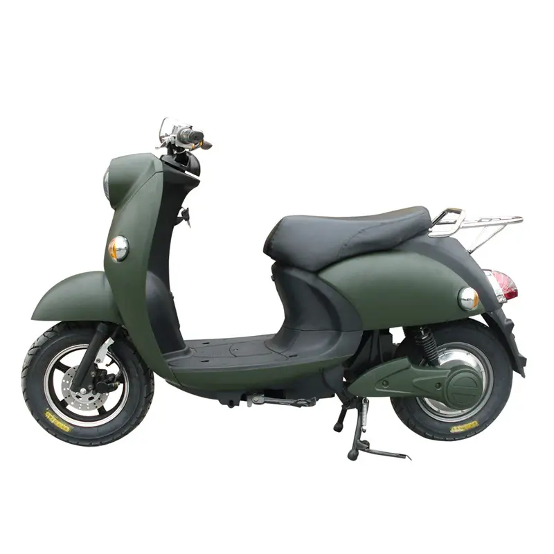 60 V 20AH 2000 w elektrische motorfiets Met Legergroen Kleur (TDX20Z)