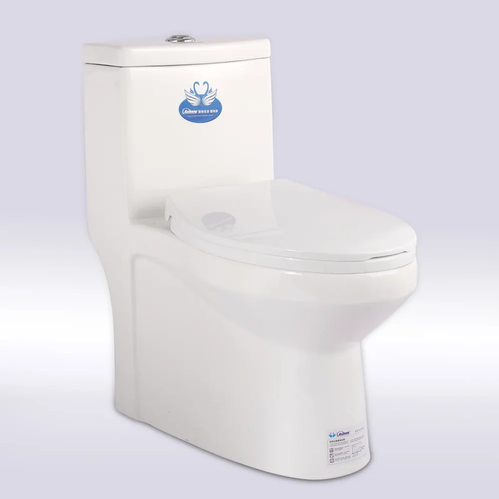 Chine fournisseurs super tourbillonnant toilette monobloc tendance sanitaire porcelaine