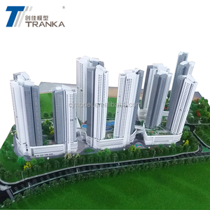 High Quality Real <strong>3D</strong> <strong>Building</strong> Model for Other Construction , <strong>Architectural</strong> Scale Models - Product Image 4