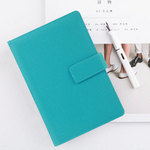 Cuaderno A5 de nuevo diseño de moda 2024 con cubierta de tela, costura de sillín, encuadernación, páginas forradas, bolsillo para diario y portalápices - Product Image 6