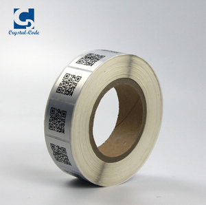 Factory Sale Waterproof Custom <strong>Qr</strong> <strong>Code</strong> Sticker Printing Label - Product Image 6