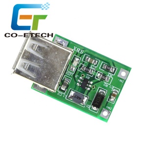 DC 3V a 5V USB cargador de salida del módulo de intensificar módulo de potencia Mini DC-DC convertidor de impulso - Product Image 5