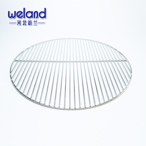定制不锈钢烧烤圆形烤架 - Product Image 2