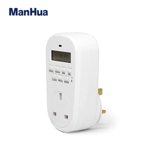 Manhua TG-44EL 240v Elettronica di Temporizzazione e di Conto Alla Rovescia Timer Presa - Product Image 2