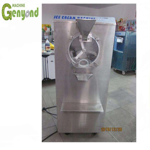Small 300L Vertical Ice Cream filling machine Coutiune Freezer