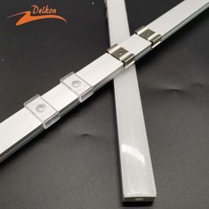 23*10mm Profilo Alluminio Strisce LED alüminyum kanal duvar dekoratif aydınlatma - Product Image 6