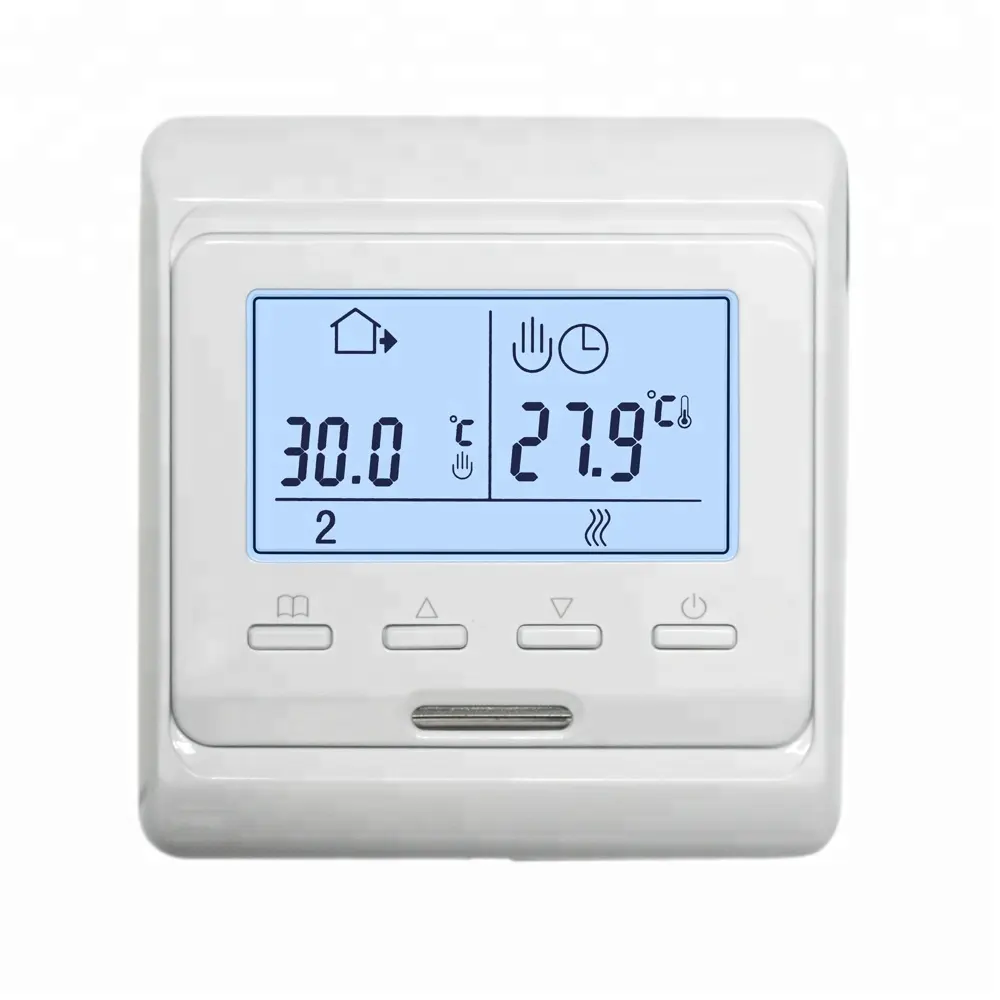 Digital thermostat water heater radiant floor heating thermostat