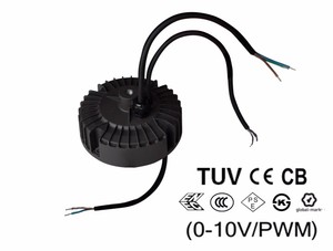 Inventronics-Luz LED de bahía alta, 120W, 100W, 150W, ajustable, con forma redonda - Product Image 2