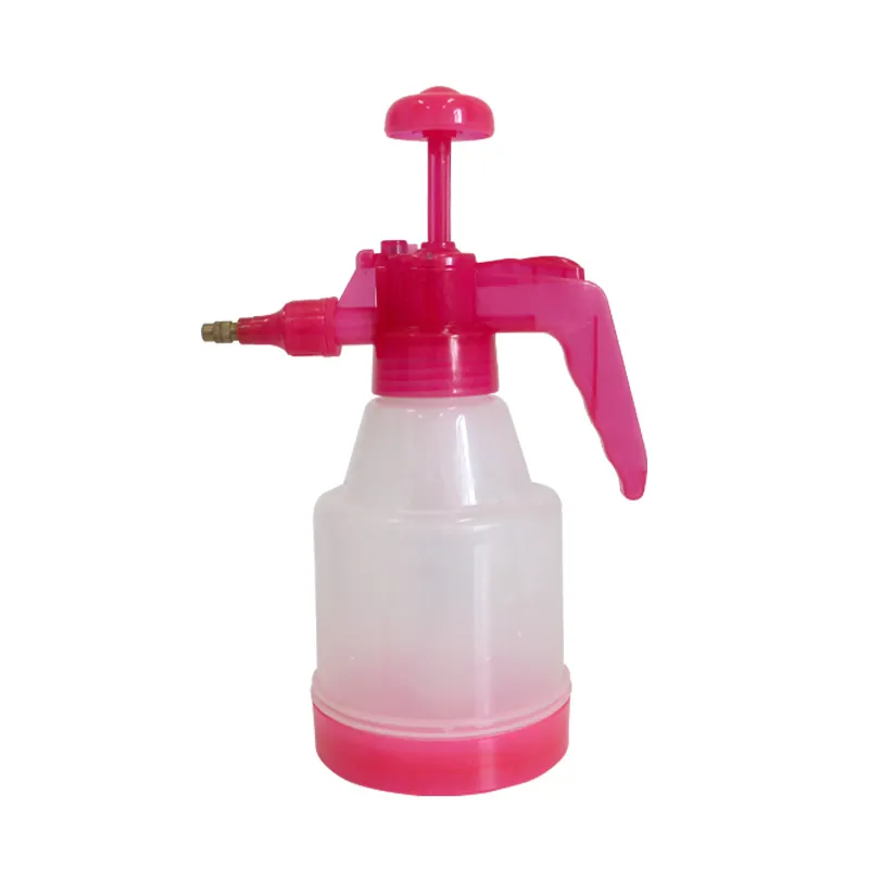 1.2 L Hand Operated Plastic Water Garden Pressure Sprayer