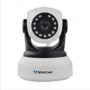 VStarcam C7824WIP HD 1.0 万像素 Wifi IP 摄像机无线 p2p sd卡记录小 ip 摄像机 2mp - Product Image 1
