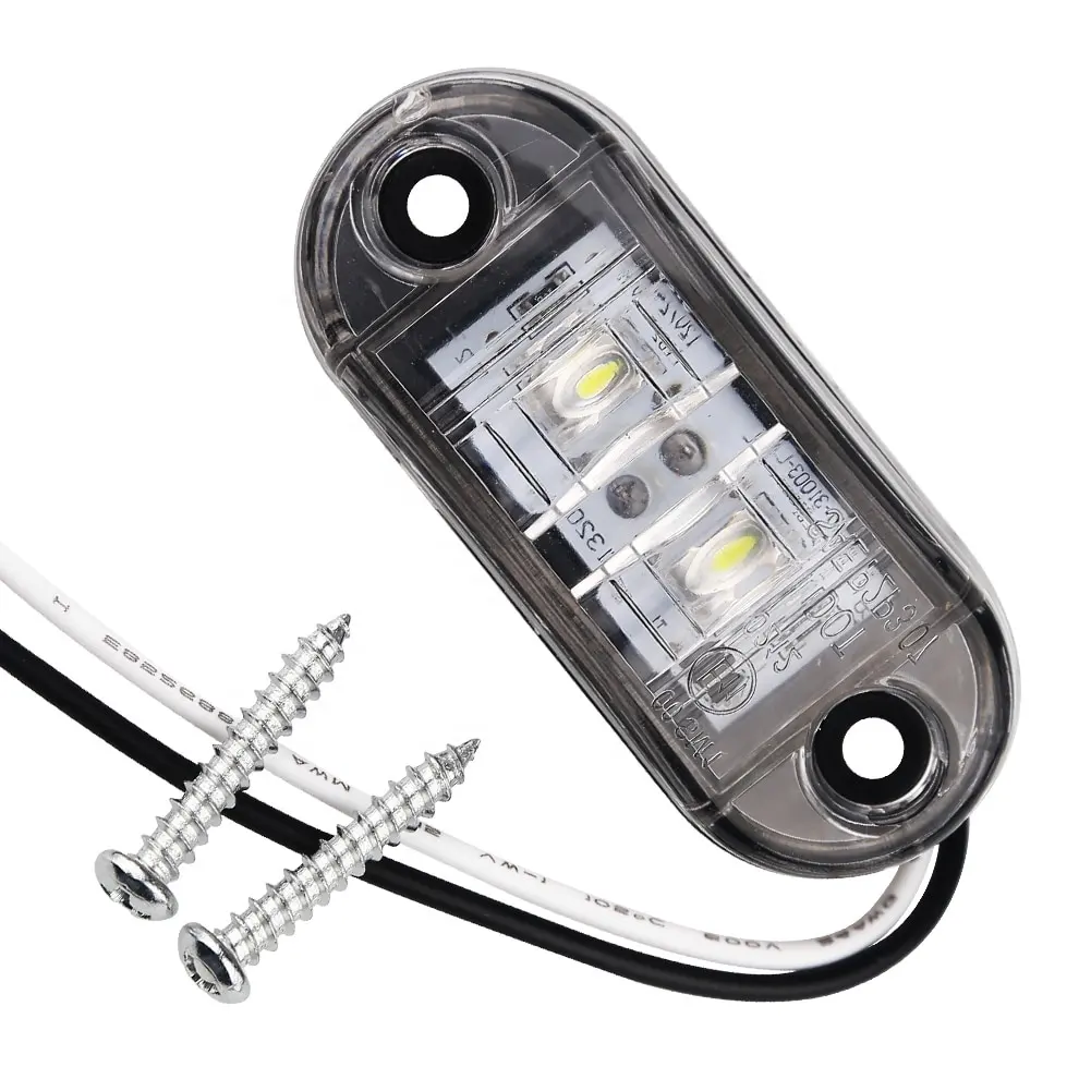 Hot Sale 9-30v / 12v /24v led lado marcador lamp,led lado marcador luzes, led luzes de marcador laterais para caminhões