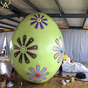 <span class=keywords><strong>Z5</strong></span>ไข่อีสเตอร์ยักษ์ตกแต่งสีสันสดใสไข่เป่าลม