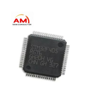 STM32F405RGT6 MCU32ビットARM Cortex M4 RISC256KBフラッシュ2.5V/3.3V64ピン<span class=keywords><strong>LQFP</strong></span>トレイBomサービス