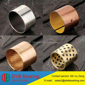 Sarılmış <span class=keywords><strong>SF</strong></span>-<span class=keywords><strong>1</strong></span> rulman çelik destek sinterlenmiş bronz çalı PTFE/DU Oiless rulman çalı