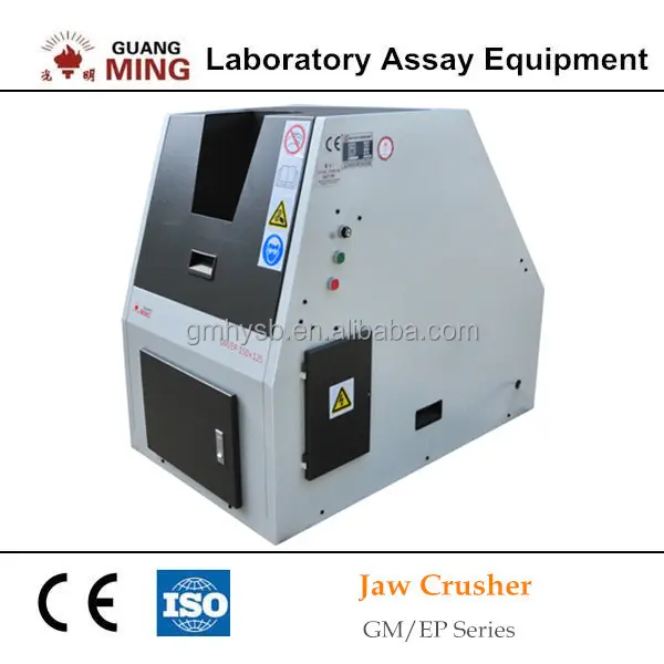 sample jaw crusher for mineral crushing used in laboratory with good price