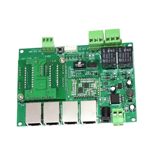 4 porta di rete Ethernet 2-Channel relè uscita scheda Controller con rete IP/TCP e funzione di Reset per il sistema di controllo accessi - Product Image 4