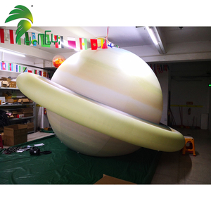Bán Buôn Inflatable Led <span class=keywords><strong>Saturn</strong></span> Khổng Lồ Inflatable Năng Lượng Mặt Trời Hệ Thống Hành Tinh Tùy Chỉnh Inflatable Hành Tinh Để Bán - Product Image 4