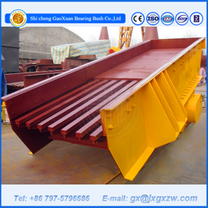 Mỏ vàng nhà máy quặng thiết bị cho ăn động cơ khoáng sản rung Bát trung chuyển - Product Image 3