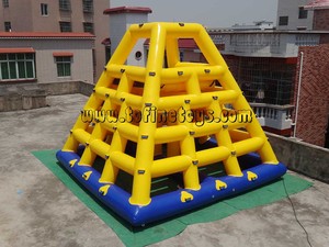5m uzun Jungle <span class=keywords><strong>Joe</strong></span> şişme yüzen slayt tırmanma su kulesi