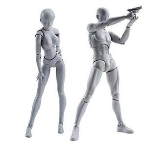 定制 pvc 动作人物玩具塑料动作人物 - Product Image 2
