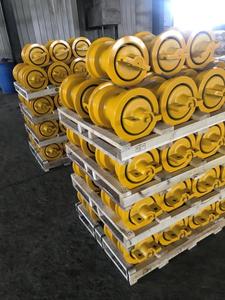 Shantui Bulldozer Dozer Excavator Track Roller Wheel Sf Df 16Y-40-09000 16Y-40-10000 155-30-00114 155-30-00124 175-30-00496 486