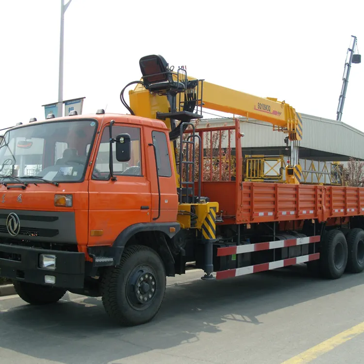 SQ10SK3Q-II nuevo 10 t camión montado grúa precio