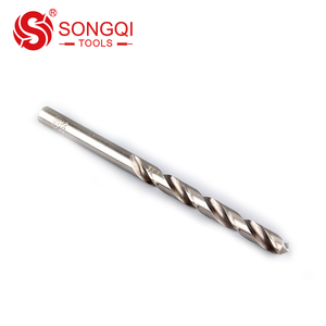 金属钻头HSS M2全研磨直柄麻花钻头，用于金属不锈钢 - Product Image 4