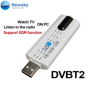 <strong>DVB</strong>-T2 USB TV Receiver <strong>DVB</strong>-T TV <strong>Decoder</strong> with SDR Function