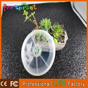 最高品質のプラスチック円形の<span class=keywords><strong>led</strong></span>フリスビー
