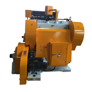 CE Standard Gespeichert Programmsteuerung Hand Rillen Maschine Label Für Papier Stanzen Pressmaschine