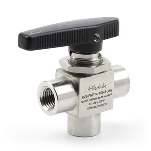 Best Seller Brass Ball Valve/ball Valve Price BV2-three <strong>Way</strong> Pattern - Product Image 1
