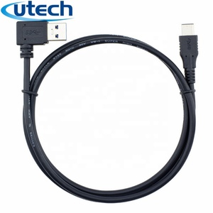 OEM 3英尺1米USB 3.1 Type-C至USB 3.0上下左直角电缆诺基亚N1 Macbook