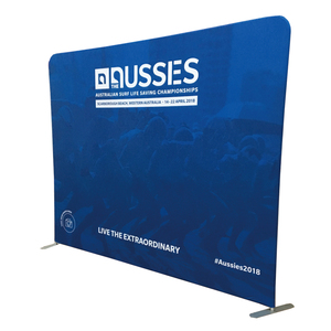 Tự làm căng thẳng vải ráp hiển thị giá Photo Booth <span class=keywords><strong>Backdrop</strong></span> Banner đứng cho quảng cáo - Product Image 1