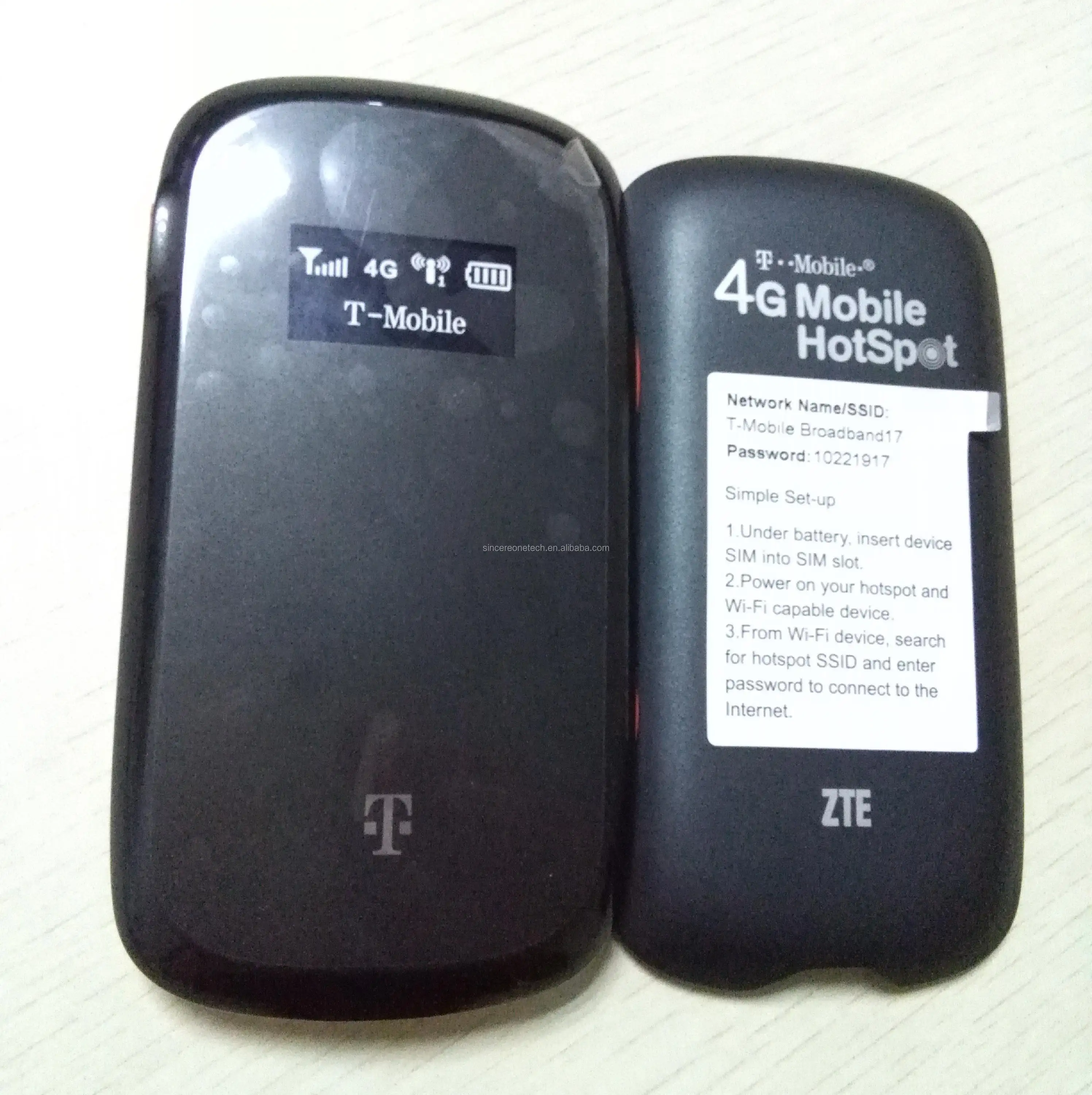 T-Mobile 4 Gam Mobile Hotspot zte mf61