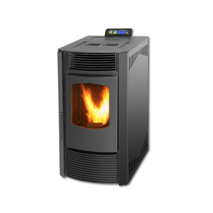 9KW廉价中国制造木屑炉，铸铁烧柴炉出售 - Product Image 3