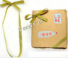 Gift Wrap Decorative Stretch <strong>Loops</strong>/gift Wrapping <strong>Elastic</strong> Band <strong>Bow</strong>/stretch Ribbon <strong>Bow</strong> Tied - Product Image 2