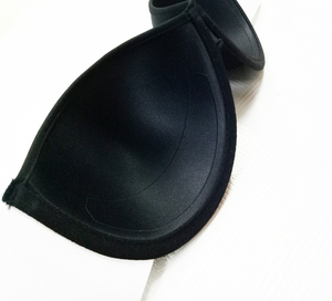 流行设计女士海绵文胸粘性无肩带黑色女士文胸带侧翼 - Product Image 2