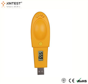 Industrial de uso individual HT-161 de temperatura y humedad, registrador de datos con USB - Product Image 5